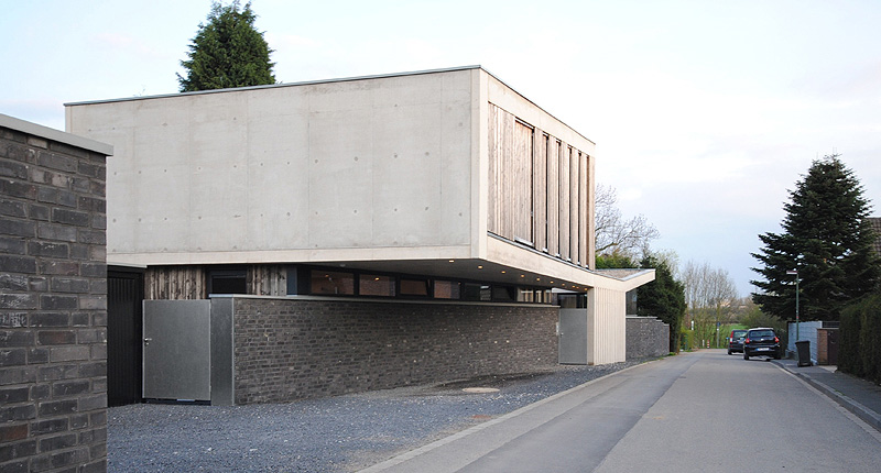 Neubau eines Wohnhauses in Meerbusch