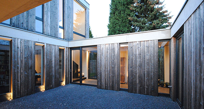 Neubau eines Wohnhauses in Meerbusch