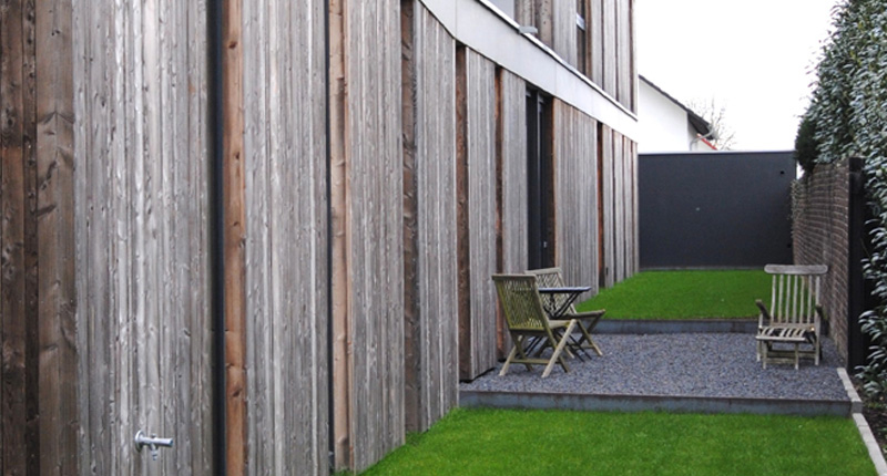 Neubau eines Wohnhauses in Meerbusch