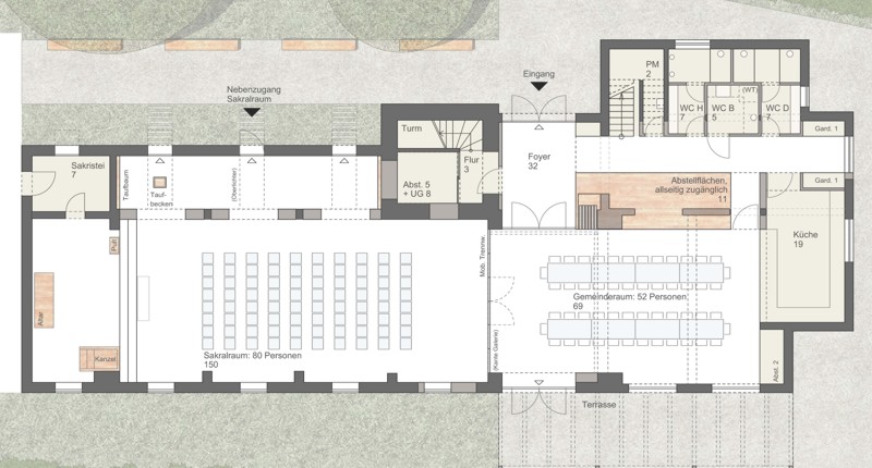 Mehrfachbeauftragung Evangelische Kirche Seelbach